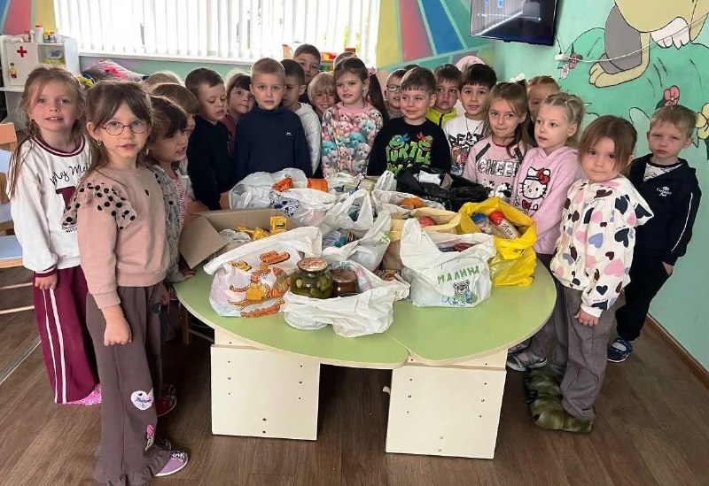 🇺🇦 Вихованці та батьки «Теремка» зібрали допомогу для захисників
