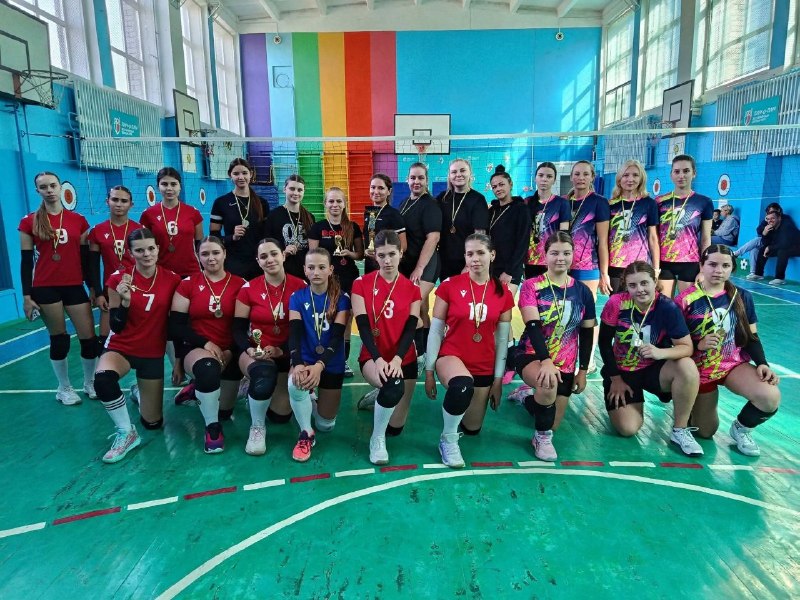 🅰️ Волейбольне золото — у Канева