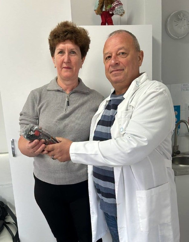 ❤️«Скринінг здоров’я 40+» у Каневі: ще одна учасниця отримала подарунок