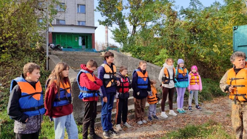 💫 Весла на зимівлю